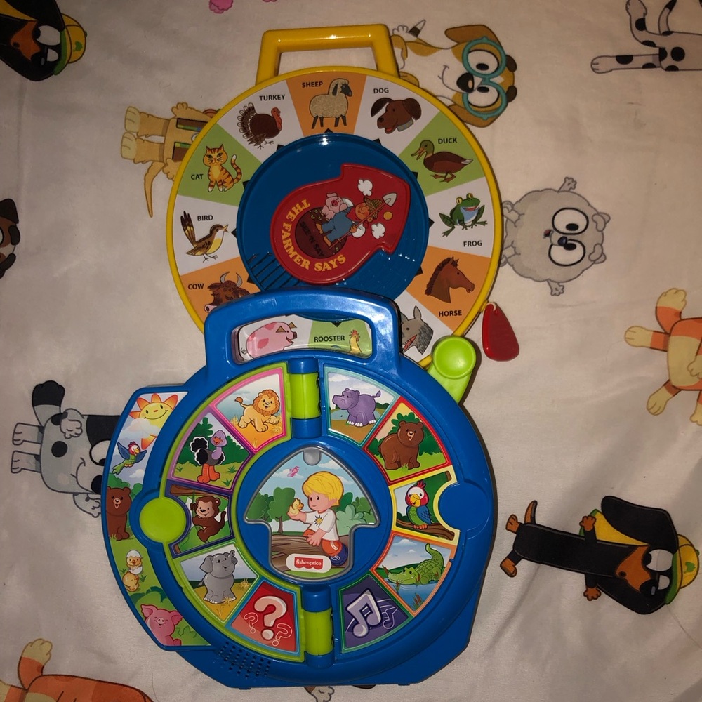 Fisher Price Animal Sounds Toy